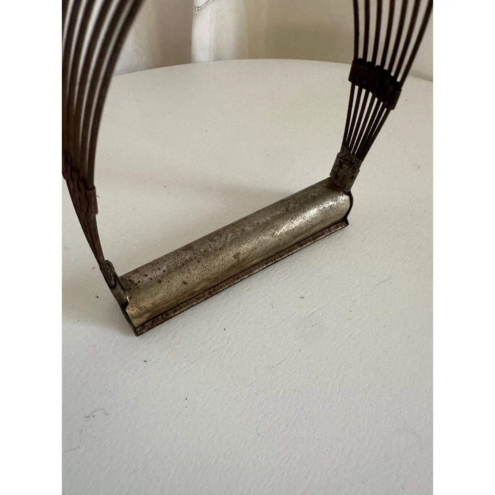 Vintage Jenny Wren Ready-Mixed Flour Pastry Blender Primitive Kitchen Tool Metal